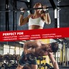 LOCONHA 2 Pair Lifting Straps for Weightlifting, Bodybuilding, Strength Training