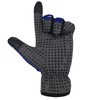 SAMONA Work and Gardening Gloves Micro Fibre Palm - Fourway