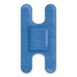 Curad Curad Knuckle, Woven Blue Detectable Bandage, 100-Count