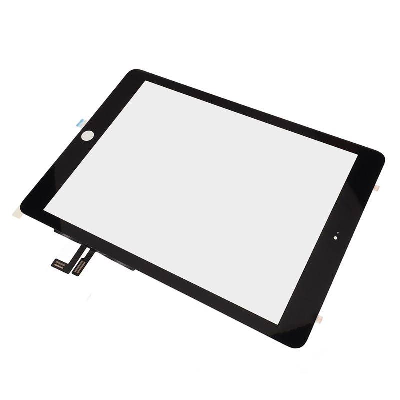 Touch Screen Digitizer Glass Replacement High Strength Tempered Glass Black