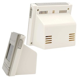 Casio DQD-705J-8JF Alarm Clock Radio Silver Digital Double Alarm Snooze Light Included