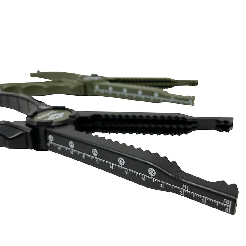fish grip with memory black