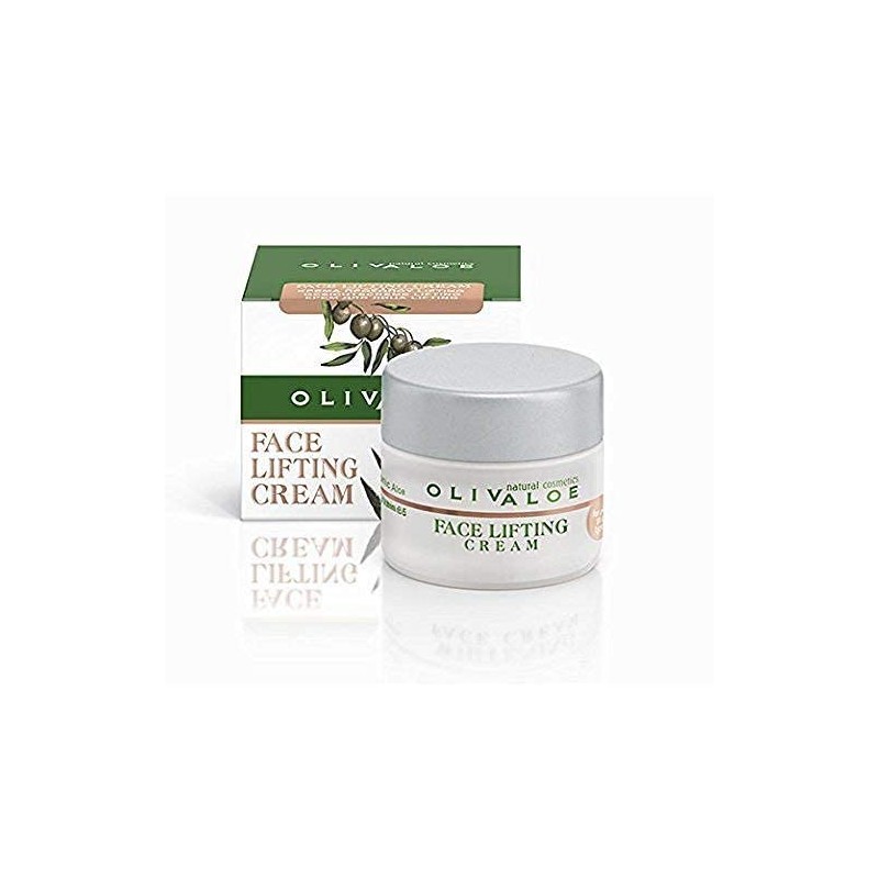 Olivaloe Organic Face Cream Lifting/Anti-Aging by Olivaloe