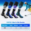vvfxx Ski Sock Ski Socks Mens Womens Skiing & Snowboarding