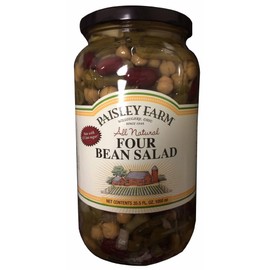 Paisley Farm Natural Four Bean Salad, 2 ct./35.5 oz. (pack of 2)