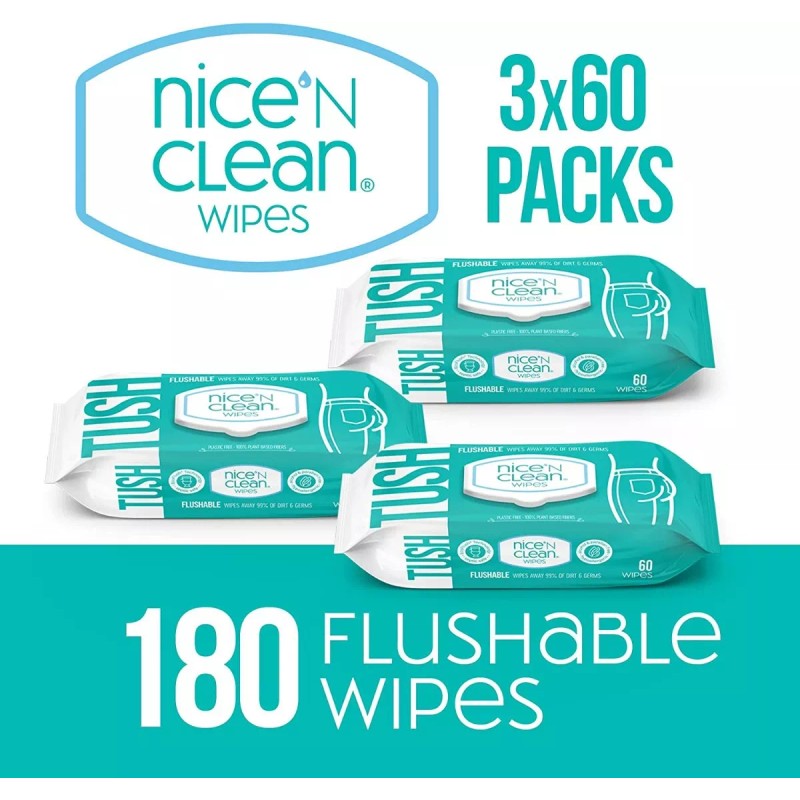 Nice 'N Clean 60 X Nice N Clean Toallitas Húmedas