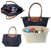 Lckaey Lckaey Purse Organizer Insert for le pliage large Handbags