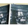 THE VERANDA CAFE ON BOARD RMS OLYMPIC 1920, TITANIC'S SISTER