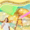 TUTUMAY21 Full Round Diamond Painting by Number Kit Cross Stitch,