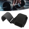 QANYEGN Powerlifting Hooks, Pro Wrist Strap Hooks, Heavy Duty Weightlifting