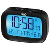 Trevi Digital Alarm Clock with Integrated Thermometer SLD 3850