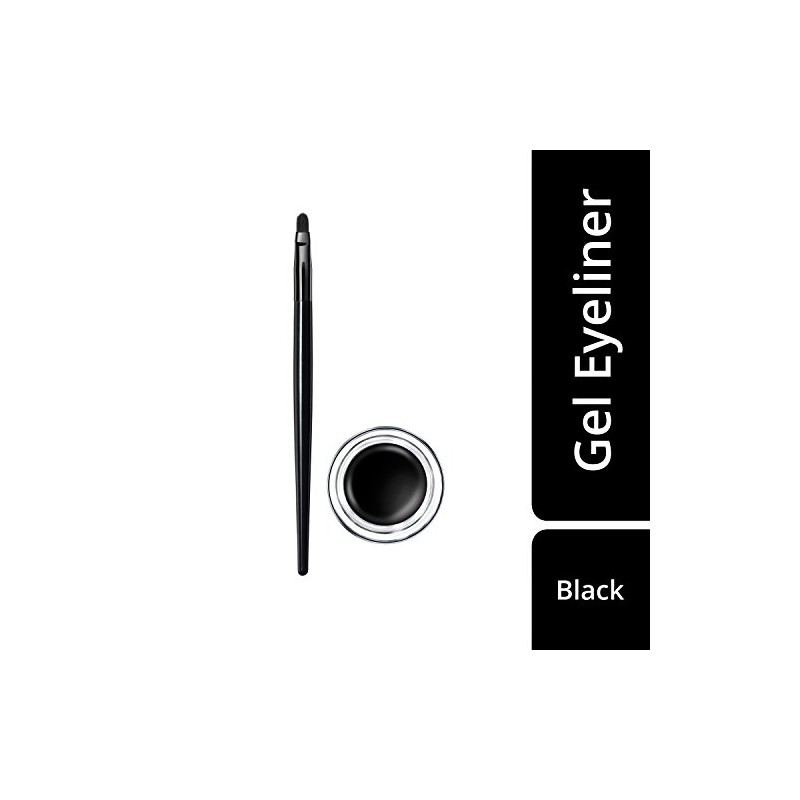 Rimmel Scandaleyes Waterproof Gel Eyeliner, Black, 0.085 oz