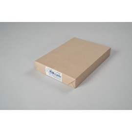Paper Labo A4 "White/Pink" 2 Divisions, 111.3 lbs (55 kg) (100 Sheets), Perforated Paper, Micro Sewing Machine, Paper Lab