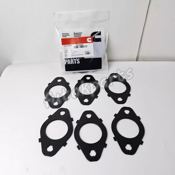 Cummins 6x Diesel Exhaust Manifold Gasket Set For 98-15 Dodge