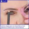 Easylife Eye Brow Stencil Kit. Set of 2 Eyebrow Shaper