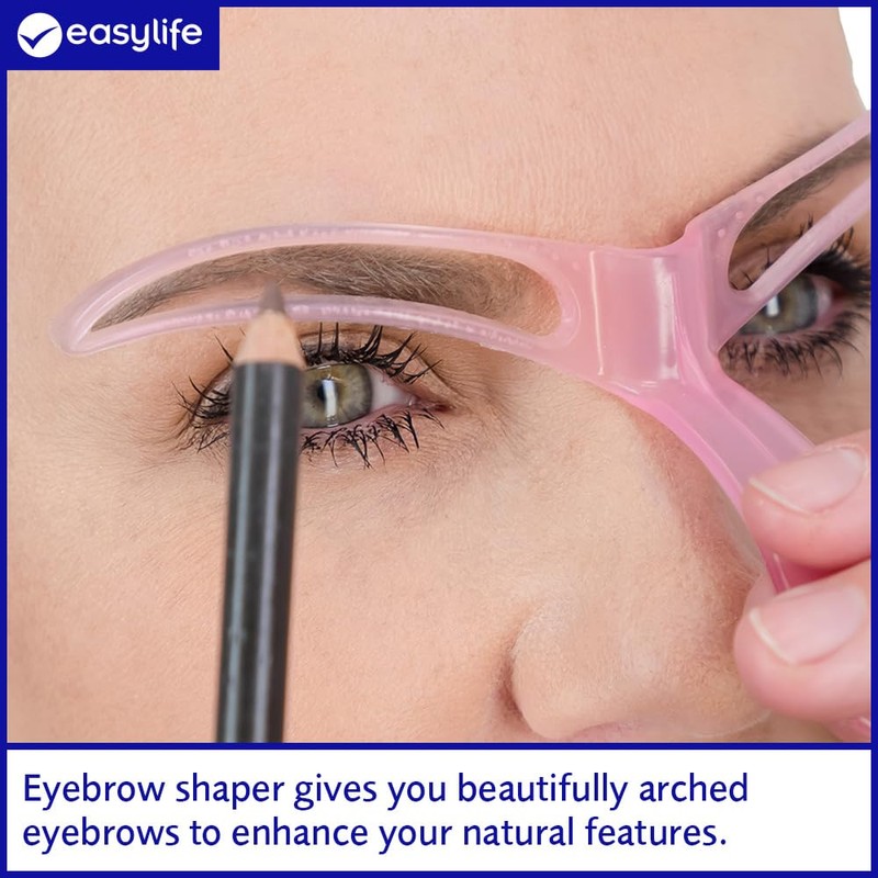 Easylife Eye Brow Stencil Kit. Set of 2 Eyebrow Shaper