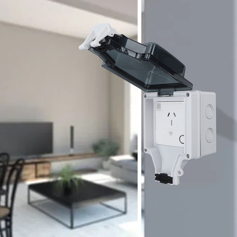 WiFi Intelligent Socket Type 86 IP66 Outdoor Waterproof Wifi Smart