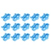 50Pcs Electric Fence Insulators ABS Electric Fence Tightener in Line