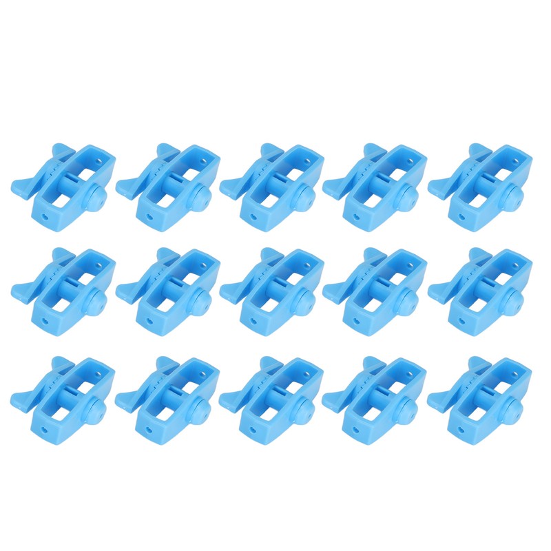 50Pcs Electric Fence Insulators ABS Electric Fence Tightener in Line