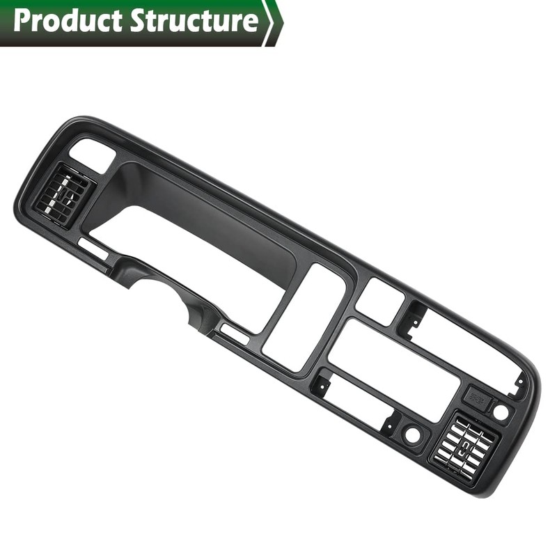 LQI Dashboard Cover Bezel Compatible with 1994 1995 1996 1997