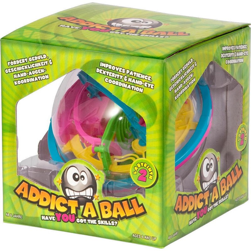 Kidult Addictaball Addict A Ball Small Maze Puzzle 2