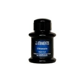 Ultramarine Premium Fountain Pen Bottled Ink by De Atramentis