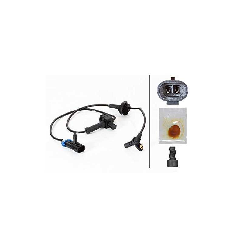 HELLA 6PT 010 376-271 Sensor, exhaust gas temperature - 2-pin
