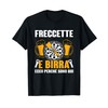 Dart Sport Divertente Regalo Di Freccette E Birra Maglietta