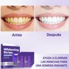 Purple Teeth Whitening Strips,2026 New Tiras Blanqueadoras de Dientes,1 box