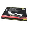 K Tool International Spark Plug Socket Set 3/8 Inch Magnetic