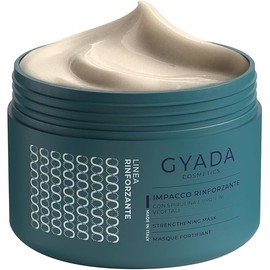 GYADA Strengthening and Repairing Hair Mask with Spirulina - Hydrating & Nourishing Mask for Dry & Damaged Hair - Anti Hair Loss - Vegan & Green Formula - Cruelty Free - 8.45 Fl Oz