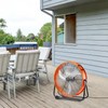VEVOR 24" Industrial Drum Fan, 8700 CFM High Velocity Floor