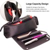 ANGENIL 2 In 1 Hair Tools Travel Bag with Heat-resistant