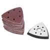 61 x 90 mm multifunctional sanding pad, abrasive sandpaper, triangular