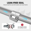 EVIL ENERGY 2.5'' Exhaust Clamp, 2 1/2 in Lap Joint
