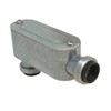 Southwire E-LB-075 3/4" Push Install Type EMT LB Conduit Body,