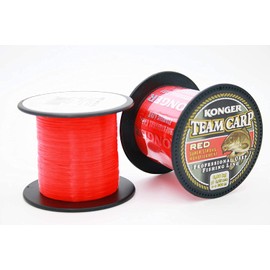 Konger Team Carp Red Fishing Line Fast Sinking 600 m 0.20-0.40 mm Feeder Line (0.20 mm / 5.20 kg)