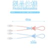 Kelain 2 Pack Bib Bib Clip Anti-Drop Strap