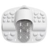 Deercus Day Fit Foot Brush Gray, 700g, 1 piece, 1 piece / 디어커스 데이핏 풋브러쉬 그레이, 700g, 1개, 1개입