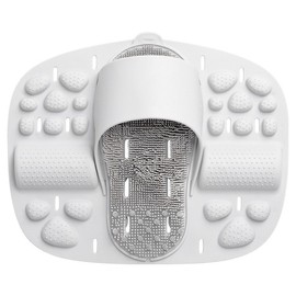 Deercus Day Fit Foot Brush Gray, 700g, 1 piece, 1 piece / 디어커스 데이핏 풋브러쉬 그레이, 700g, 1개, 1개입