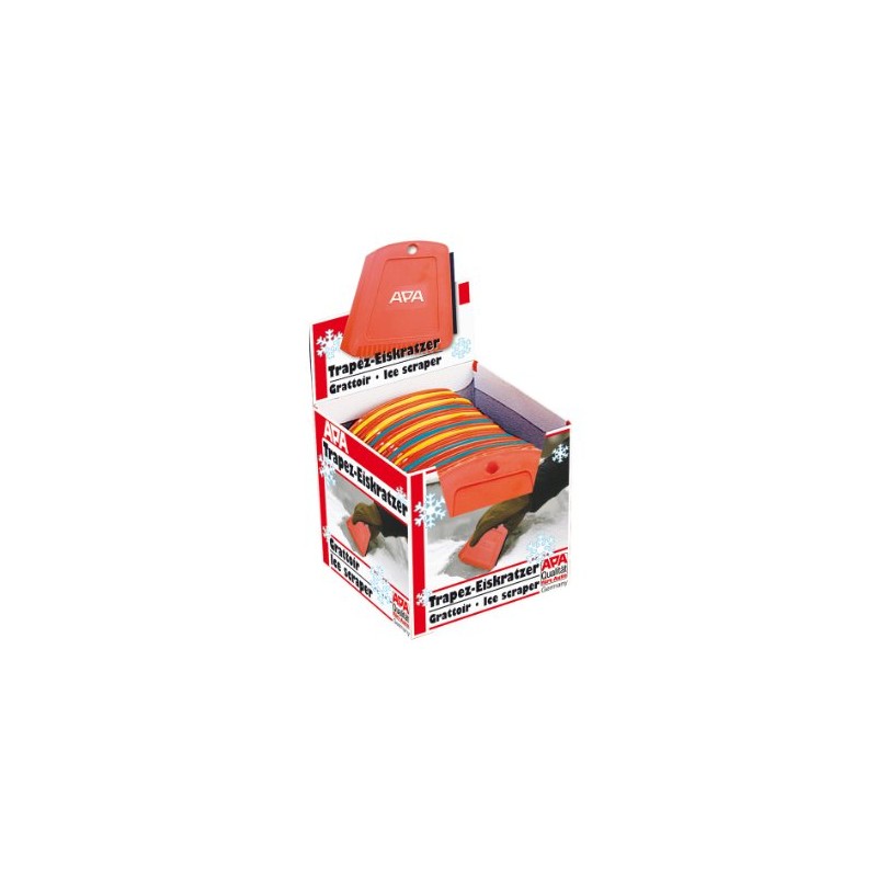 APA 37261 Ice Scraper Trapezoid in Display