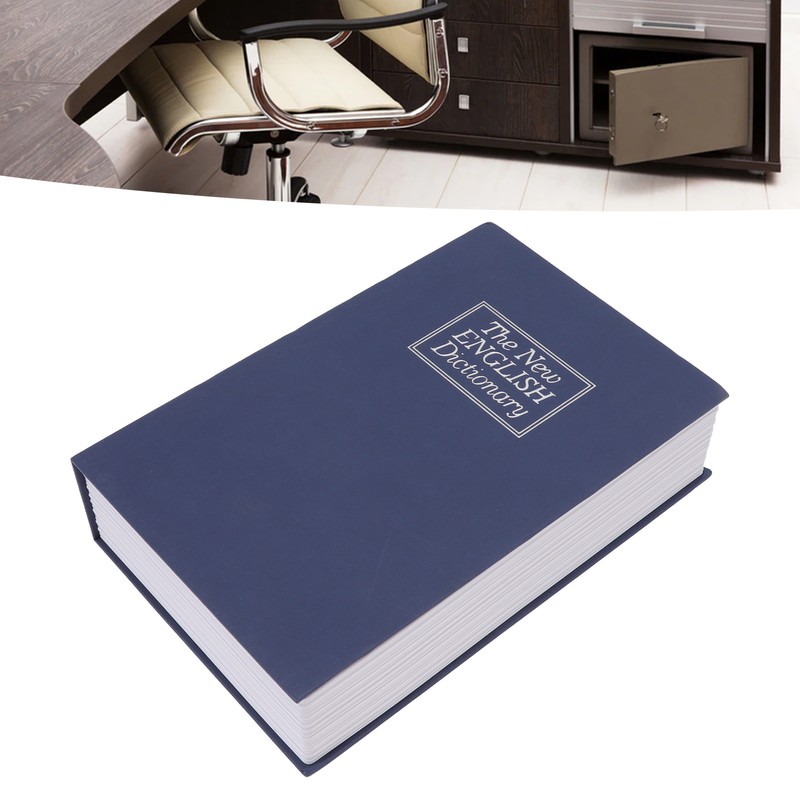 Book Safe Simulation Book Safe Box Portable Money Storing Box