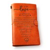 NNYTTK Romantic to My Love Leather Journal Notebook for Men