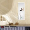 Elefloom Shower Niche, Stainless Steel Elegant Bathroom Niche, No Tile