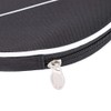 HERCHR Ping Pong Paddle Bag,Table Tennis Racket Case Oxford Table