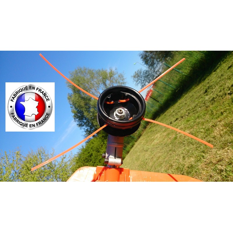 Fast Pro Head 50 Speed Nylon Brush Cutter