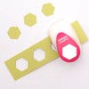Vaessen Creative Craft Paper Punch, Hexagon, 2.5 cm, for DIY