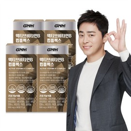 (Total 12 months) Active Vitamin B Complex 90 tablets X 4 bottles / Biotin Zinc Folic Acid Selenium / (총 12개월분) 액티브 비타민B 컴플렉스 90정 X 4병  비오틴 아연 엽산 셀레늄