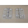 GRADY WHITE *OEM* ROUNDED HINGE *PAIR* 1-1/2'' x 1-1/4'' #10-236