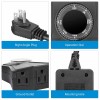 DEWENWILS Digital Outdoor Timer Waterproof Plug in Light Timer Switch